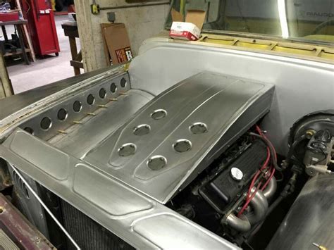 custom engine bay sheet metal|build engine bay panels.